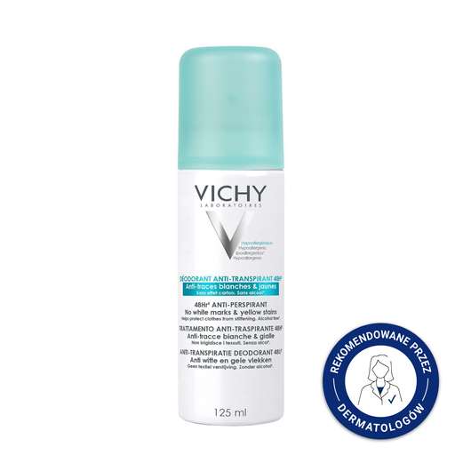 VICHY Dezodorant aerozol 48h, 125ml