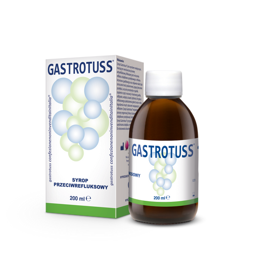 GASTROTUSS syrop przeciwrefluksowy 200ml
