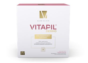 VITAPIL® DERMO Kolagenowy lifting, 30 saszetek