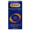 Durex Perfect Feel Premium Non-Latex Unikalne uczucie ciepła Prezerwatywy, 8 sztuk