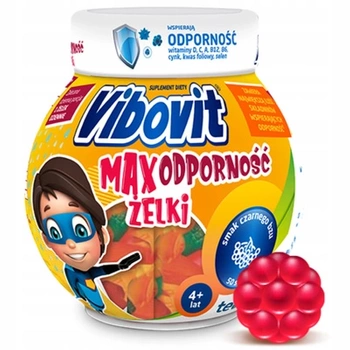 Vibovit Max Odporność żelki x 50 sztuk