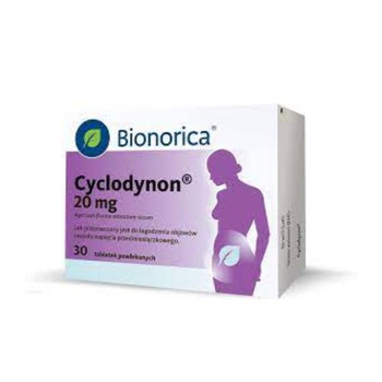 Cyclodynon tabletki powlekane 20 mg, 30 sztuk