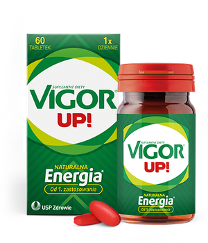 VIGOR UP!, 30 tabletek