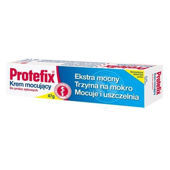 PROTEFIX krem mocujący do protez zębowych 47g