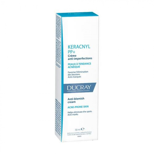 DUCRAY KERACNYL PP+ Krem przeciw niedoskonałościom, 30 ml