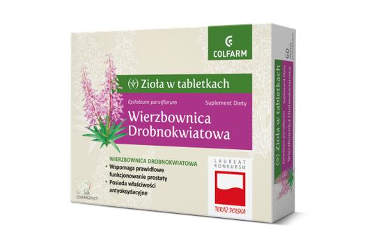 WIERZBOWNICA DROBNOKWIATOWA, 30 tabletek 