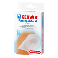 Gehwol Poduszka ochronna pod piętę Mała, 2 sztuki
