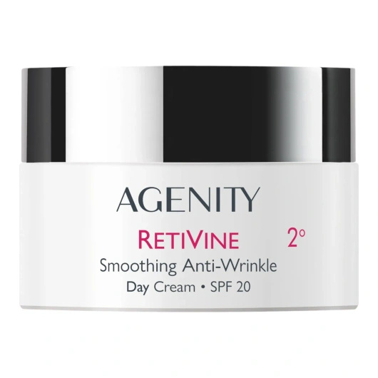 Agenity RetiVine 2° Wygładzający krem przeciwzmarszczkowy SPF 20, 50 ml