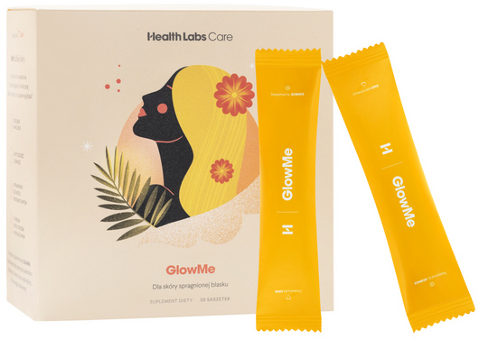 Health Labs GlowMe Kolagen ananas‑mango, 30 saszetek