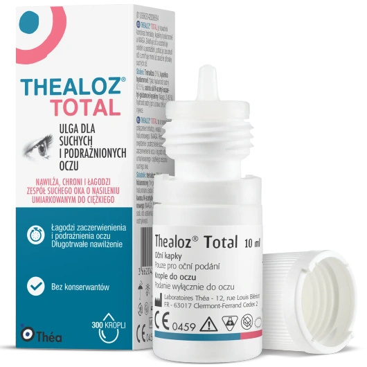 Thealoz Total Krople do oczu, 10 ml