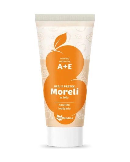 EkaMedica Olej z pestek moreli w żelu, 200 ml