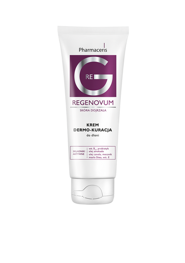 PHARMACERIS REGENOVUM Krem dermo-kuracja do dłoni, 75ml