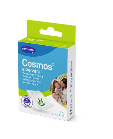 Cosmos Aloe Vera Plaster do cięcia 6cm x 0,5m