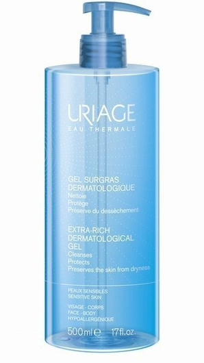 URIAGE Dermatologiczny żel do mycia 500ml