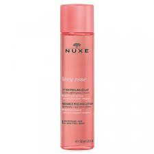 NUXE VERY ROSE rozświetlający peeling złuszczający, 150ml