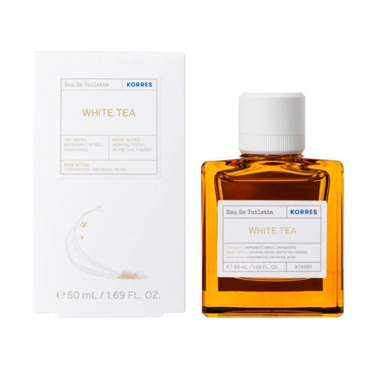 Korres White Tea Eau De Toilette Woda toaletowa, 50 ml