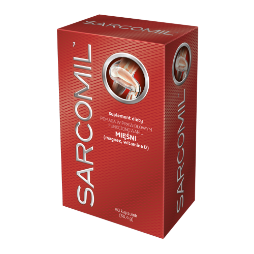 Sarcomil, 60 kapsułek