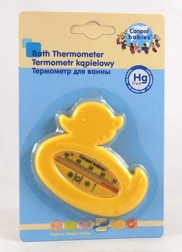 CANPOL Termometr kąpielowy KACZUSZKA