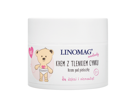 Linomag Krem z tlenkiem cynku, 50 ml