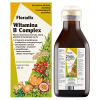 Floradix Witamina B Complex, 250 ml