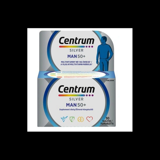 Centrum MAN 50+, 30 tabletek