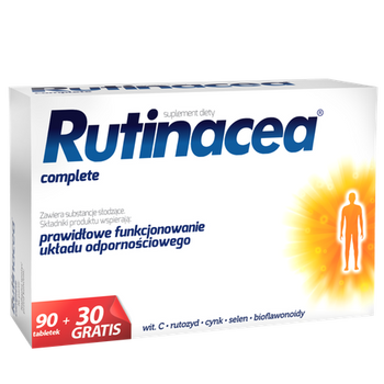 RUTINACEA, 120 tabletek