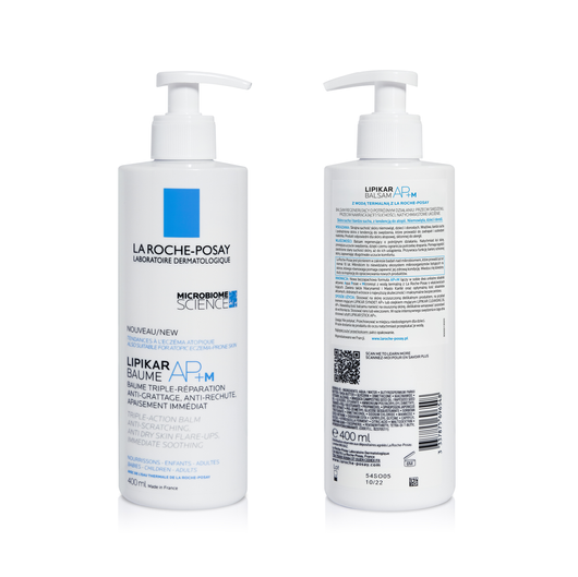 LA ROCHE-POSAY LIPIKAR BAUME AP+M Balsam regenerujący, 400 ml