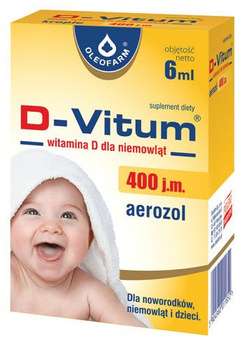 D-VITUM 400 j.m. aerozol 6 ml