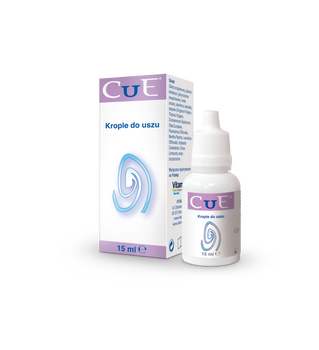 Cue krople do uszu 15 ml