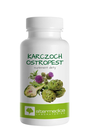 AlterMedica Karczoch Ostropest, 60 kapsułek