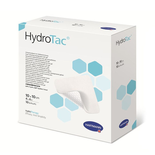 HydroTac Opatrunek jałowy 10 x 10 cm, 1 sztuka