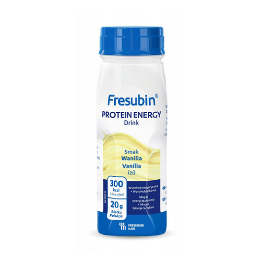 Fresubin Protein Energy Drink smak waniliowy, 4x200ml 