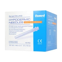 Romed Igła 0,5 x 16 mm, 100 sztuk