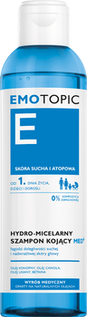 Emotopic Med+ Hydro-micelarny szampon kojący, 250 ml