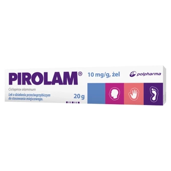 Pirolam 1% żel 20g