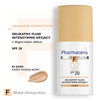 Pharmaceris F Coverage-Correction 02 Sand Delikatny fluid intensywnie kryjący SPF 20, 30 ml