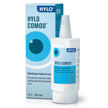 HYLO COMOD krople do oczu, 10 ml