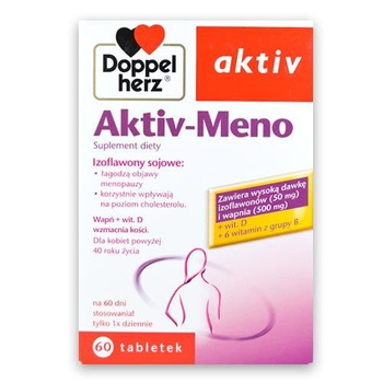 Doppelherz Aktiv Aktiv-Meno x 60 tabletek