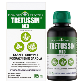 TRETUSSIN MED syrop 165 ml