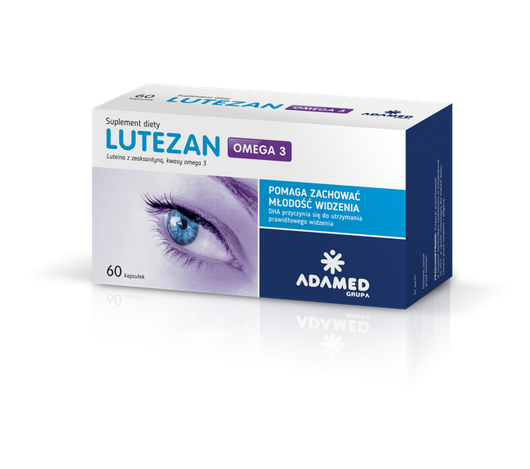 LUTEZAN OMEGA 3 x 60 kapsułek