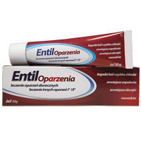 ENTIL OPARZENIA żel 30 g