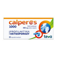Calperos 1000, 30 kapsułek