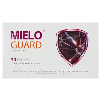 Mieloguard, 30 kapsułek 