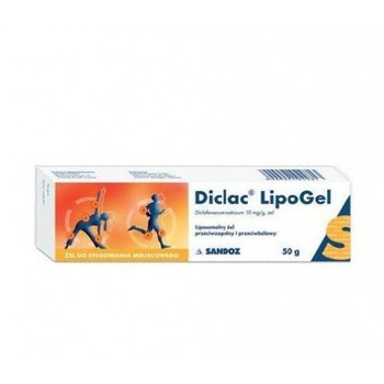 DICLAC LIPOGEL żel 50 g