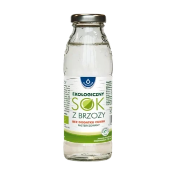 Ekologiczny Sok z brzozy bez dodatku cukru, 300 ml