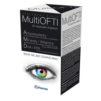 MultiOFTI x 30 kapsułek