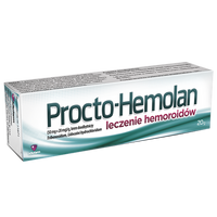 PROCTO-HEMOLAN krem doodbytniczy 20 g