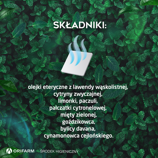 AMOLowe Plastry Aromatyczne, 5 szt.