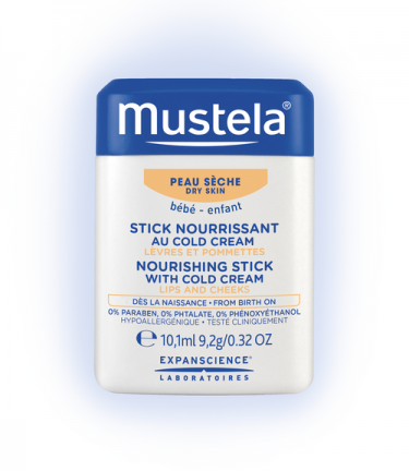 MUSTELA Sztyft ochronny x cold cream 10 ml