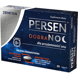 Persen Dobranoc, 20 tabletek